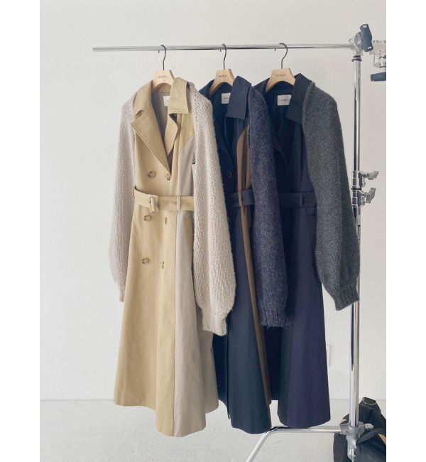 MURUA「マルチウェイボレロトレンチコート」|トレンチコート|