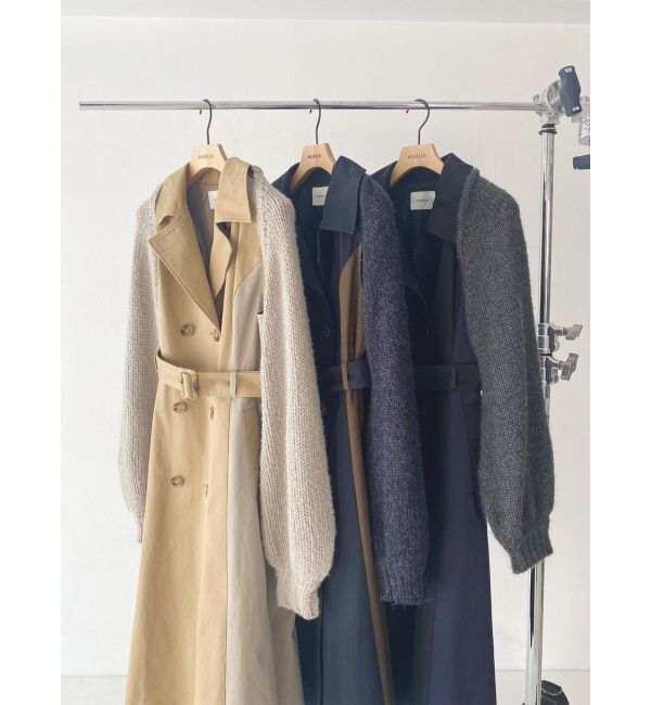 MURUA「マルチウェイボレロトレンチコート」|トレンチコート|