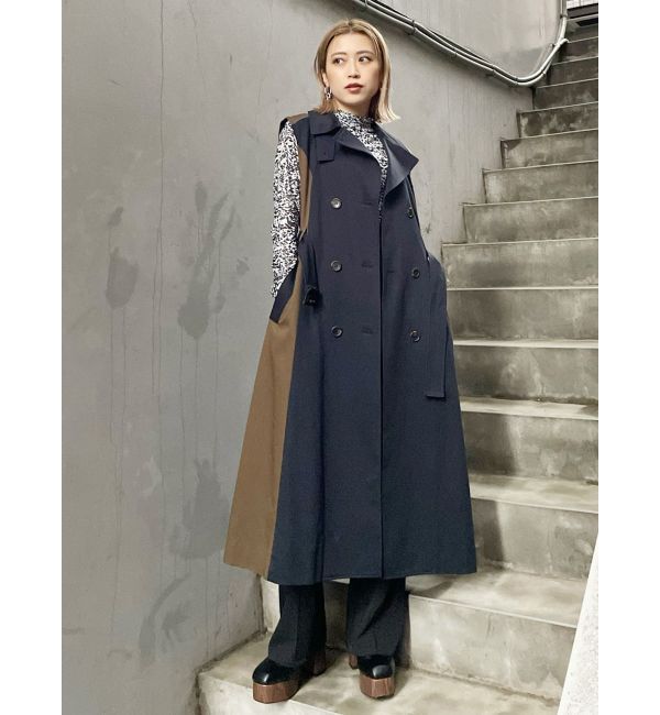 MURUA「マルチウェイボレロトレンチコート」|トレンチコート|