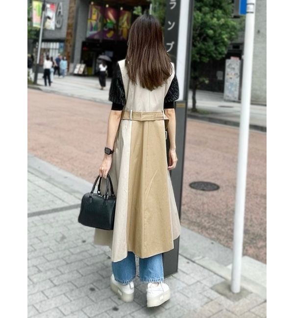 MURUA「マルチウェイボレロトレンチコート」|トレンチコート|