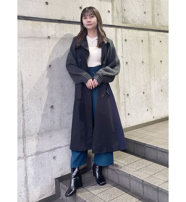 MURUA「マルチウェイボレロトレンチコート」|トレンチコート|