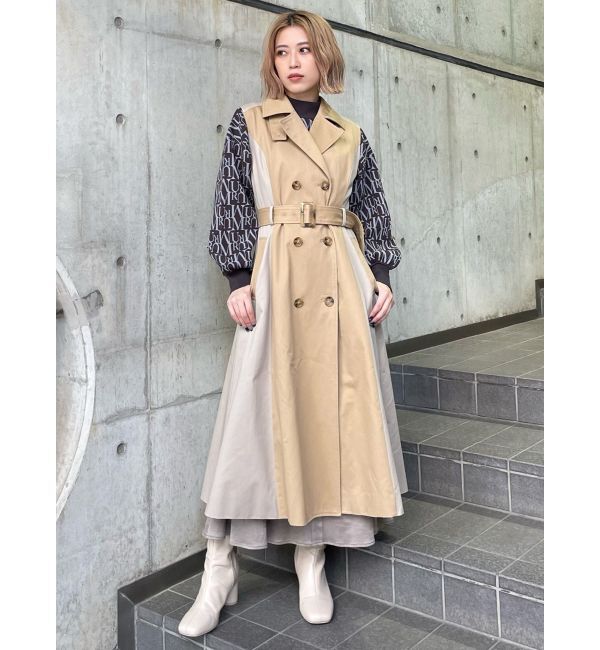 MURUA「マルチウェイボレロトレンチコート」|トレンチコート|