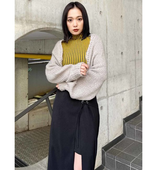 MURUA「マルチウェイボレロトレンチコート」|トレンチコート|