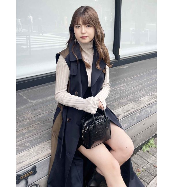 MURUA「マルチウェイボレロトレンチコート」|トレンチコート|