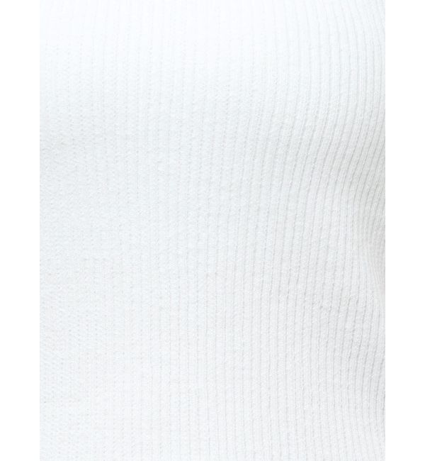 MURUA「ハーフスリーブタイトリブニット」|ニット・セーター|