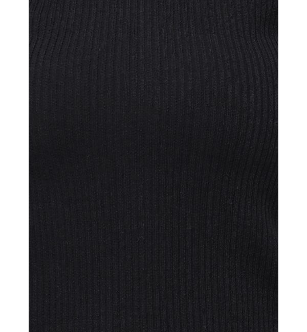 MURUA「ハーフスリーブタイトリブニット」|ニット・セーター|