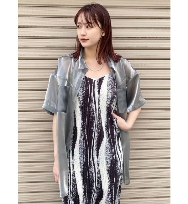 MURUA「2WAYスリーブシアーシャツ」|シャツ・ブラウス|