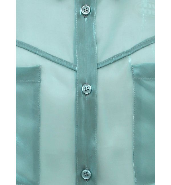 MURUA「2WAYスリーブシアーシャツ」|シャツ・ブラウス|