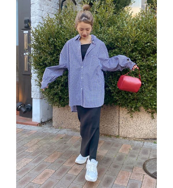 Ungrid「レイヤードテレコキャミワンピース」|ワンピース|