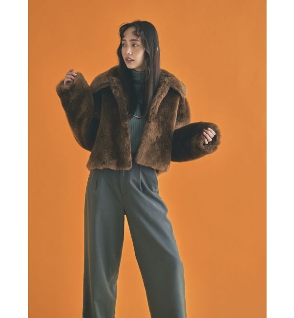 Ungrid「ウォッシャブルタートルニット」|ニット・セーター|