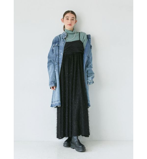 Ungrid「ウォッシャブルタートルニット」|ニット・セーター|