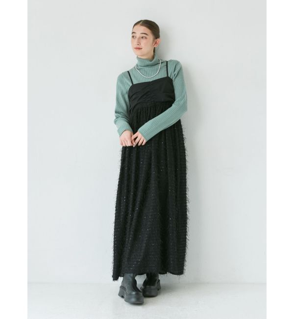 Ungrid「ウォッシャブルタートルニット」|ニット・セーター|