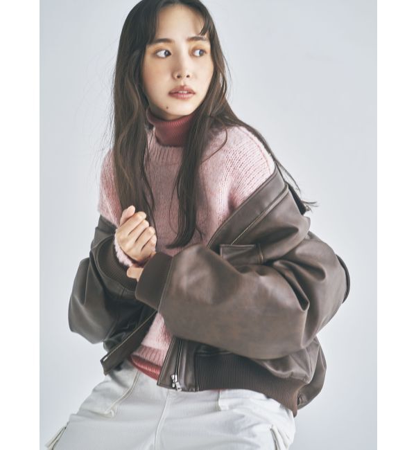 Ungrid「ウォッシャブルタートルニット」|ニット・セーター|