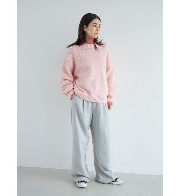 Ungrid「ウォッシャブルタートルニット」|ニット・セーター|