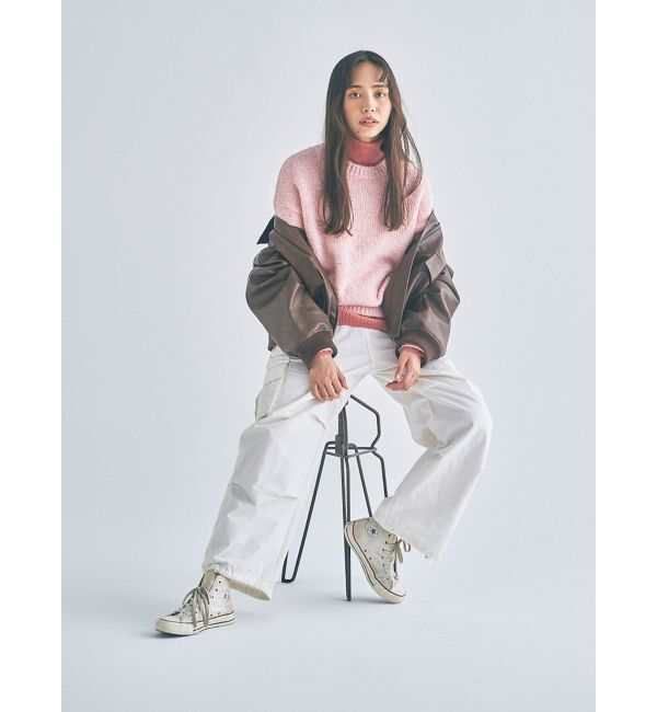 Ungrid「ウォッシャブルタートルニット」|ニット・セーター|