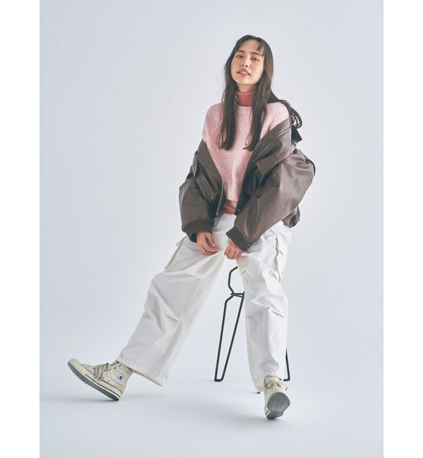 Ungrid「ウォッシャブルタートルニット」|ニット・セーター|