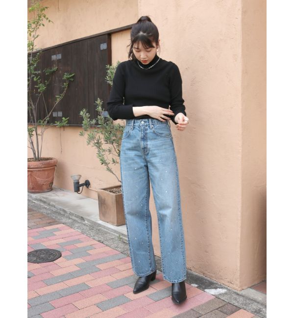 Ungrid「ウォッシャブルタートルニット」|ニット・セーター|