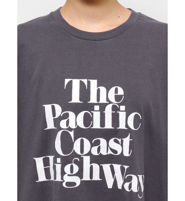 Ungrid「ヴィンテージウォッシュロゴビッグTee」|Tシャツ・カットソー|