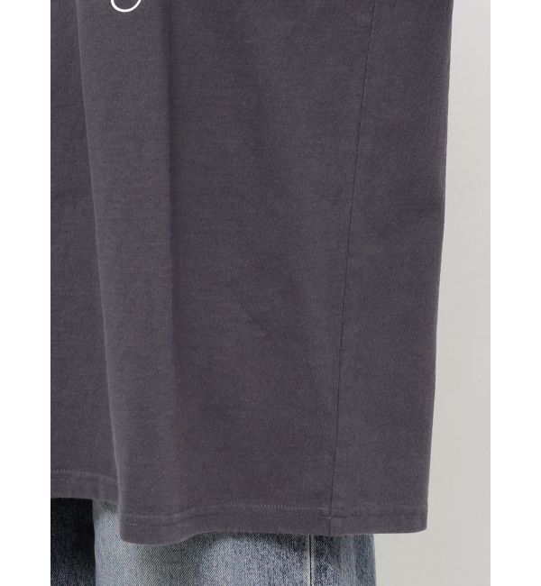 Ungrid「ヴィンテージウォッシュロゴビッグTee」|Tシャツ・カットソー|