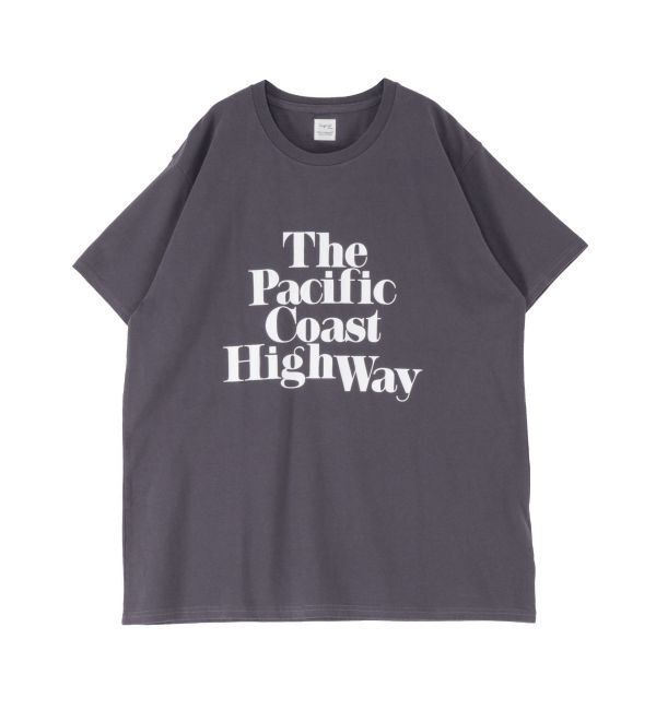 Ungrid「ヴィンテージウォッシュロゴビッグTee」|Tシャツ・カットソー|