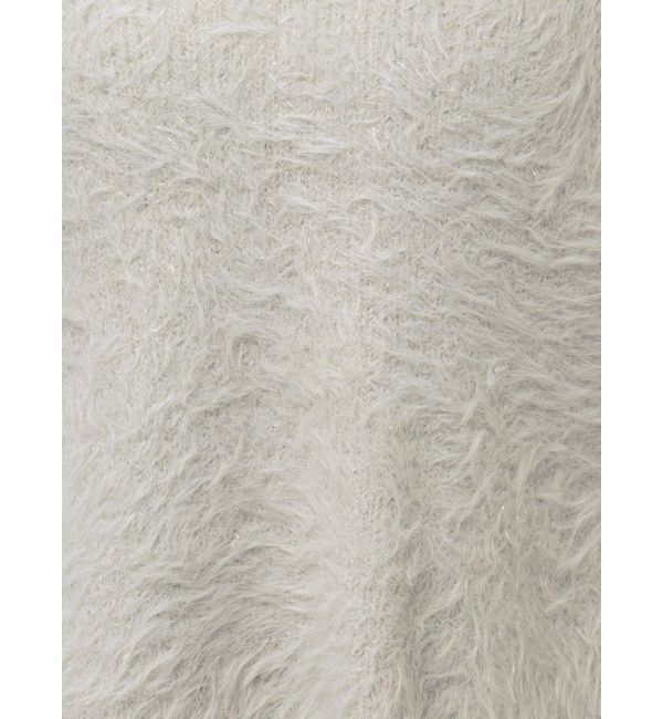 Ungrid「2Wayラメニットベスト」|ニット・セーター|