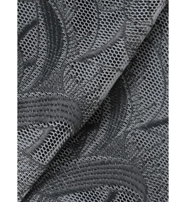 LAGUNAMOON「LADYメッシュエンブロイダリードレス」|ドレス|