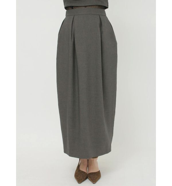 LAGUNAMOON「LADYシアーレイヤードセットアップドレス」|ドレス|