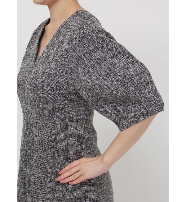 LAGUNAMOON「コクーンZIPワンピース」|ワンピース|