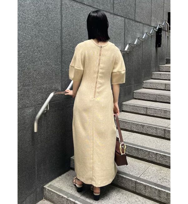 LAGUNAMOON「コクーンZIPワンピース」|ワンピース|