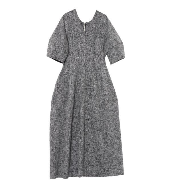 LAGUNAMOON「コクーンZIPワンピース」|ワンピース|