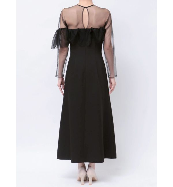 LAGUNAMOON「LADYアシンメトリーフリルドレス」|ドレス|