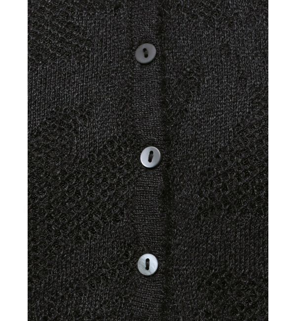 LAGUNAMOON「ヘアリージャガードニットプルオーバー」|ニット・セーター|