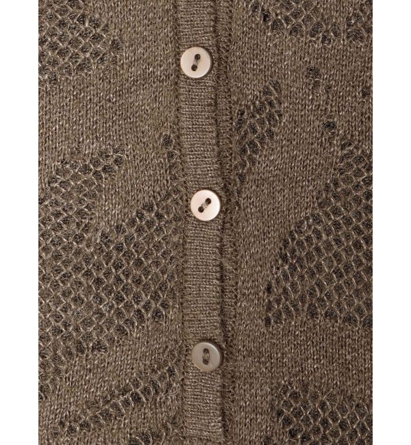 LAGUNAMOON「ヘアリージャガードニットプルオーバー」|ニット・セーター|