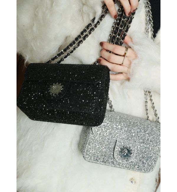 EVRIS「グリッターショルダーBAG」|ショルダー・メッセンジャー|