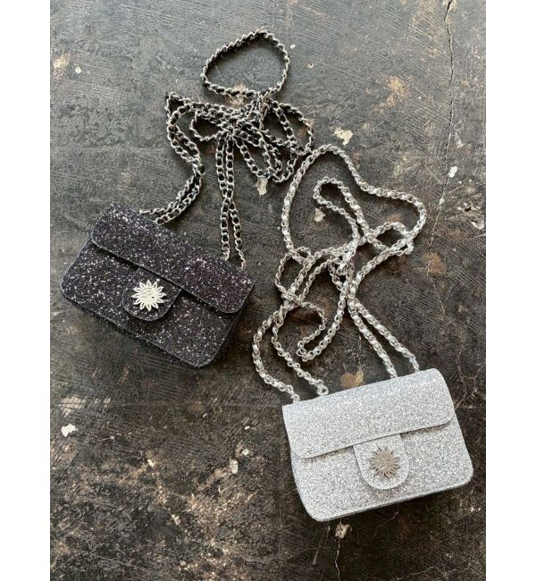 EVRIS「グリッターショルダーBAG」|ショルダー・メッセンジャー|