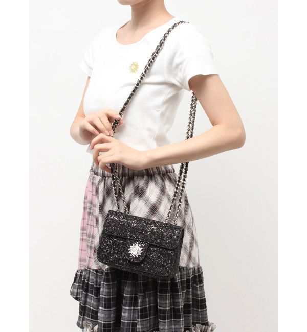 EVRIS「グリッターショルダーBAG」|ショルダー・メッセンジャー|