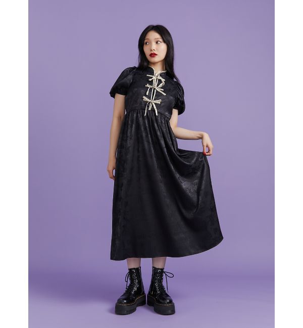 jouetie「チャイナリボンロングワンピース」|ワンピース|