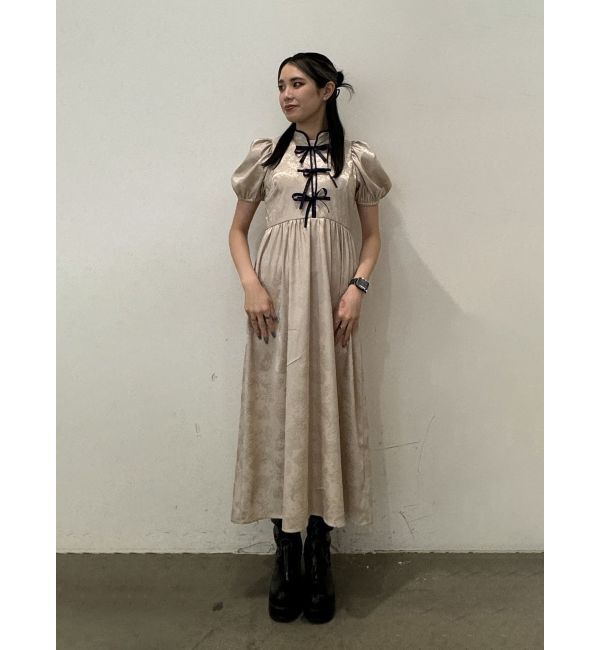 jouetie「チャイナリボンロングワンピース」|ワンピース|