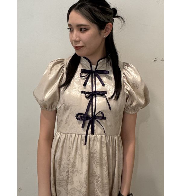 jouetie「チャイナリボンロングワンピース」|ワンピース|