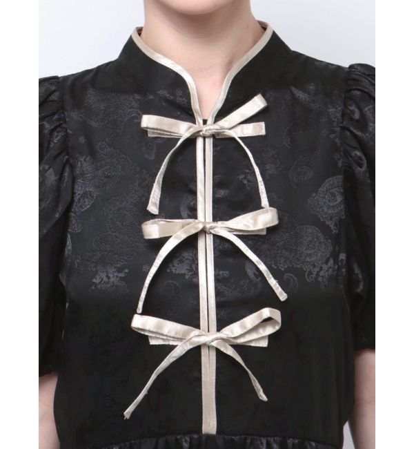 jouetie「チャイナリボンロングワンピース」|ワンピース|