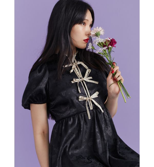 jouetie「チャイナリボンロングワンピース」|ワンピース|