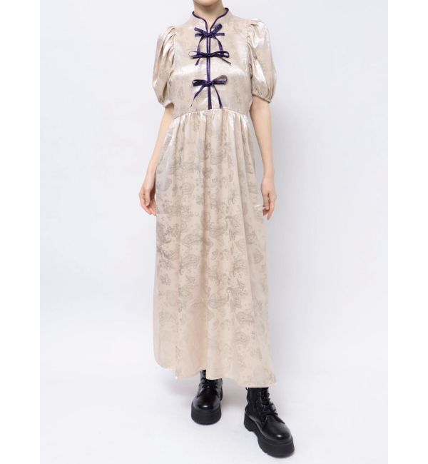 jouetie「チャイナリボンロングワンピース」|ワンピース|