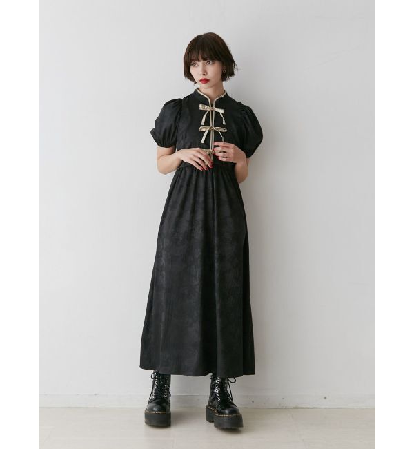 jouetie「チャイナリボンロングワンピース」|ワンピース|