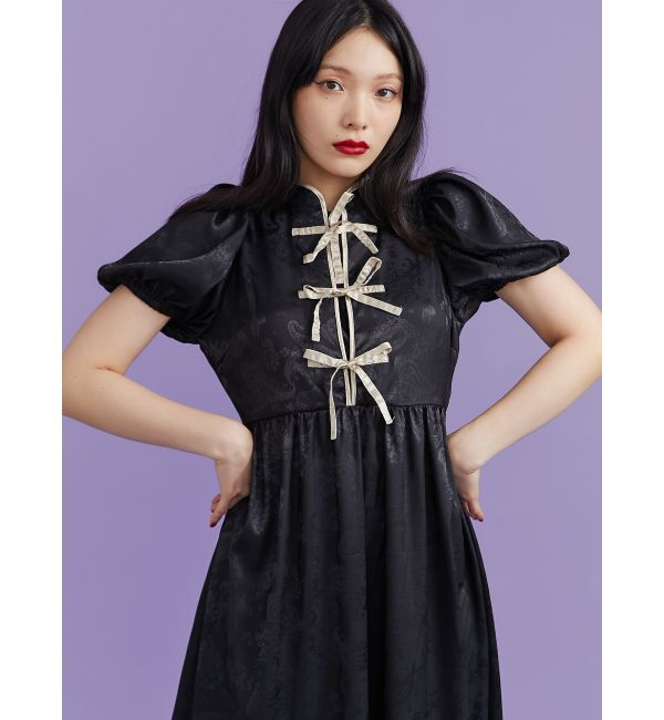 jouetie「チャイナリボンロングワンピース」|ワンピース|