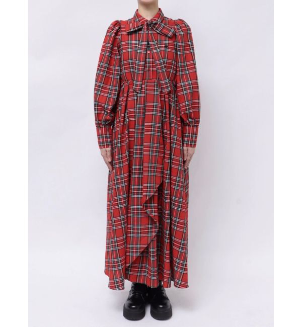 jouetie「ラッフルフリルロングワンピース」|ワンピース|