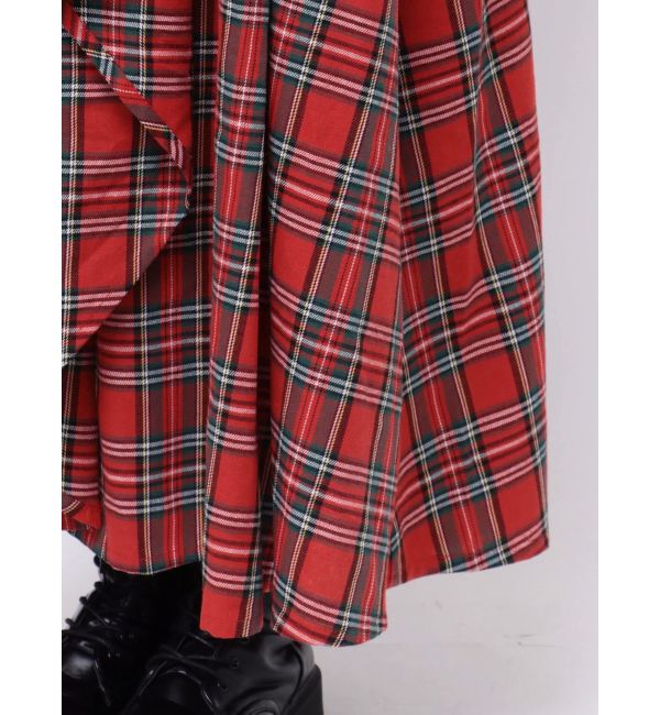 jouetie「ラッフルフリルロングワンピース」|ワンピース|