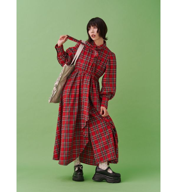 jouetie「ラッフルフリルロングワンピース」|ワンピース|