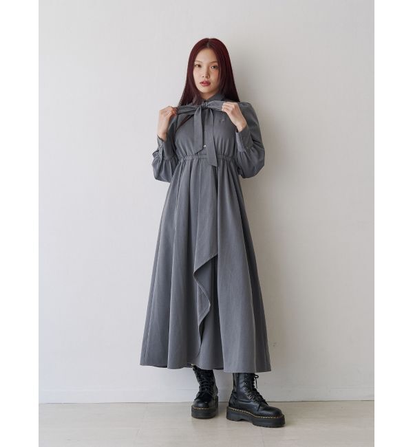 jouetie「ラッフルフリルロングワンピース」|ワンピース|