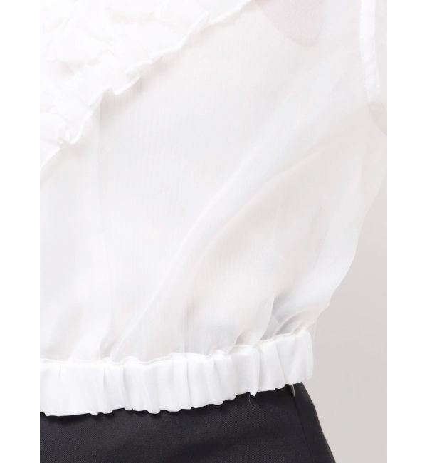 jouetie「フリルシアーブルゾン」|ブルゾン・スタジャン|