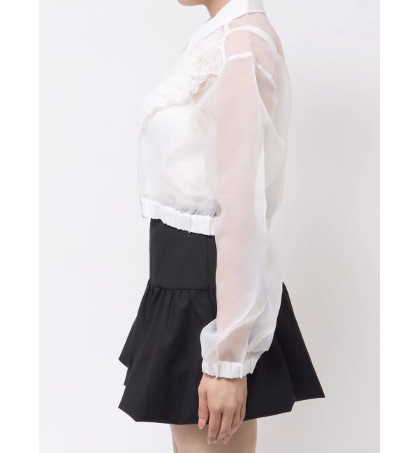 jouetie「フリルシアーブルゾン」|ブルゾン・スタジャン|